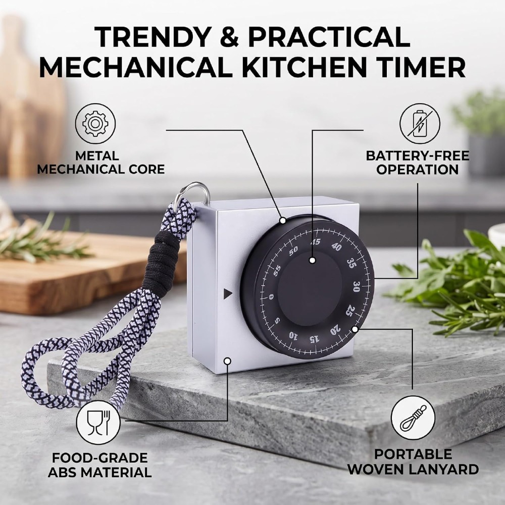 Durable 60 Minutes Mechanical  - Baking Kitchen Set Up ulasan dan harga