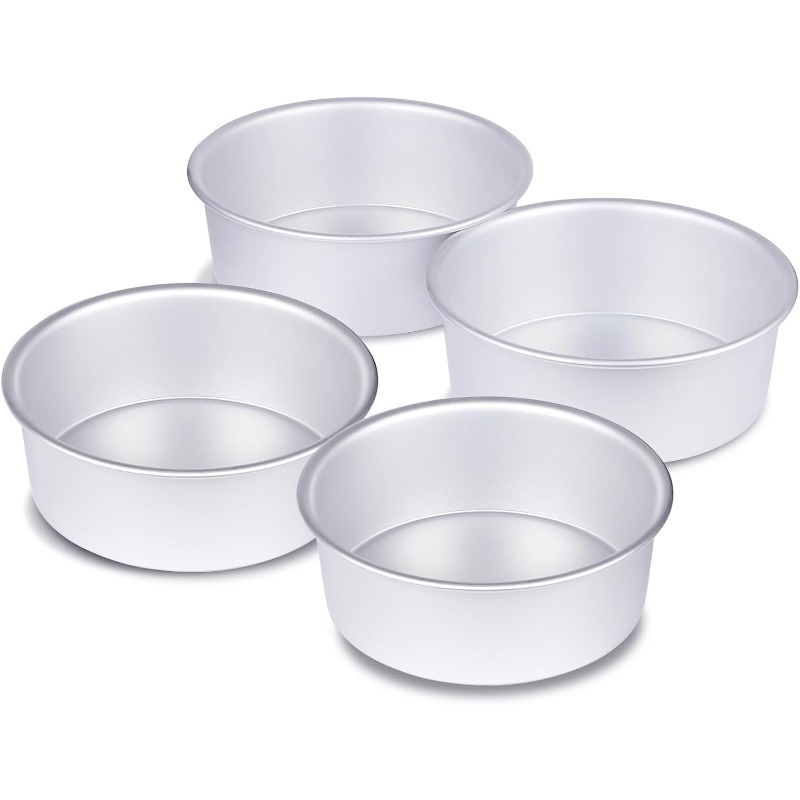 4 x 2 inch Round Cake Pan Set  - Mini Kitchen Baking ulasan dan harga