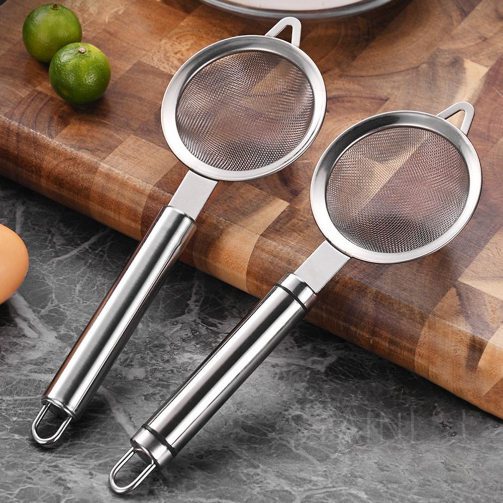 Stainless Steel Fine Mesh Stra - Baking (Kitchen Ingredient) ulasan dan harga