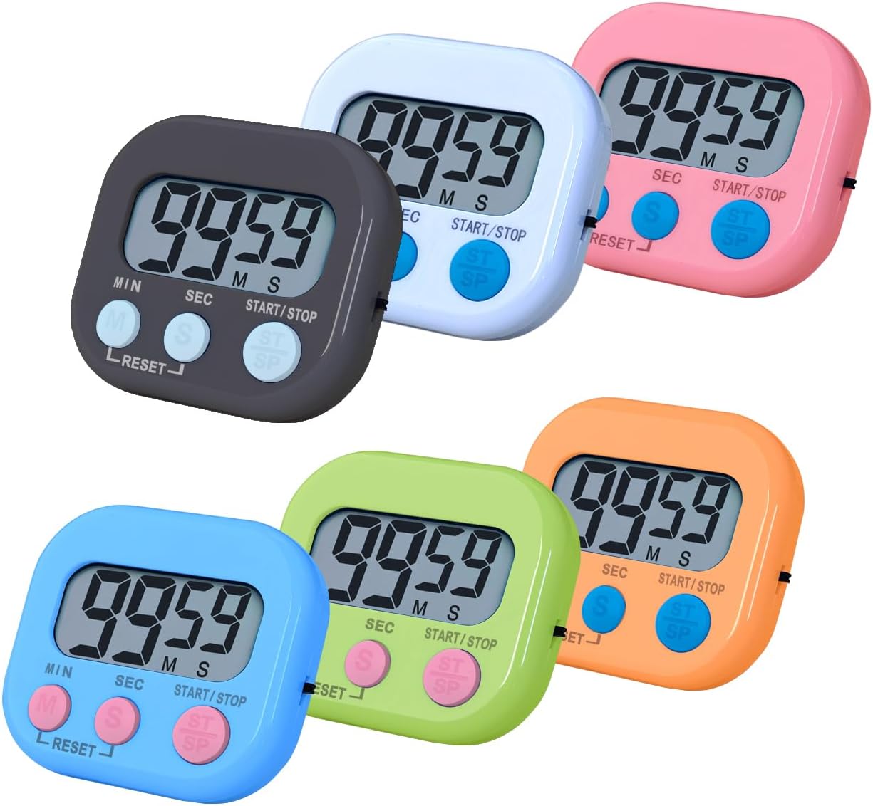 Magnetic Kitchen Timer Digital - Baking Kitchen Set Up ulasan dan harga