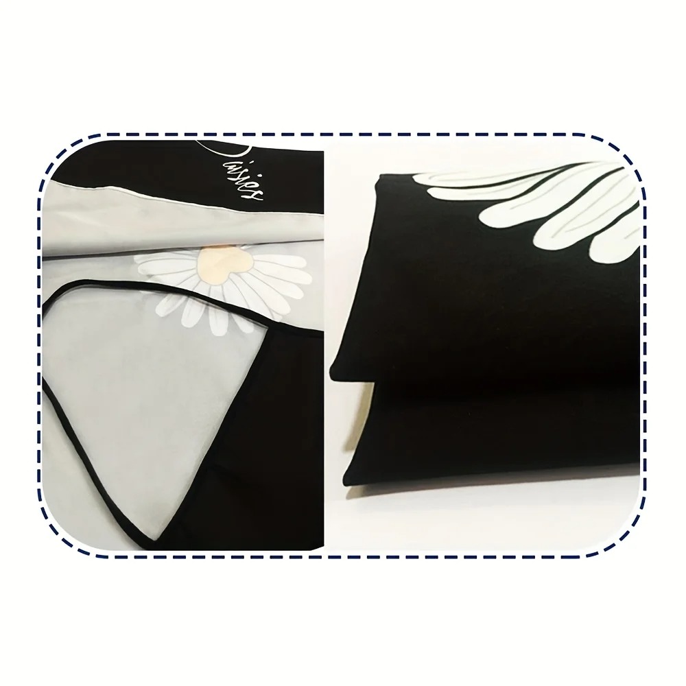 1pc 2D Printed Creative Apron  - Kitchen Baking Background ulasan dan harga