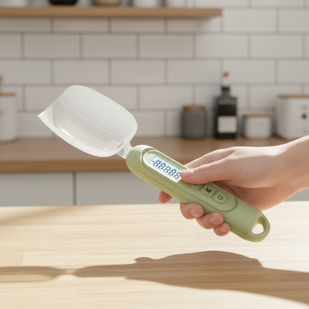 S015 Electronic Measuring Spoo - Baking (Kitchen Ingredient) ulasan dan harga