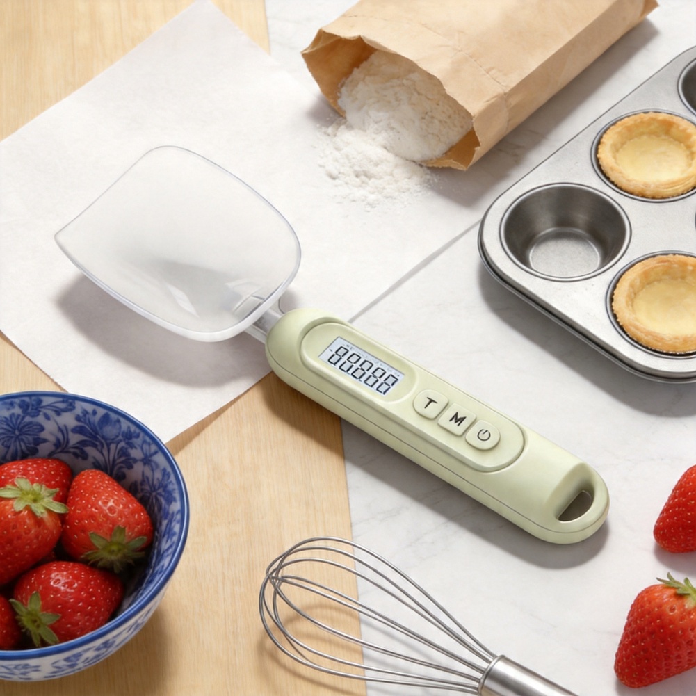 S015 Electronic Measuring Spoo - Baking (Kitchen Ingredient) ulasan dan harga