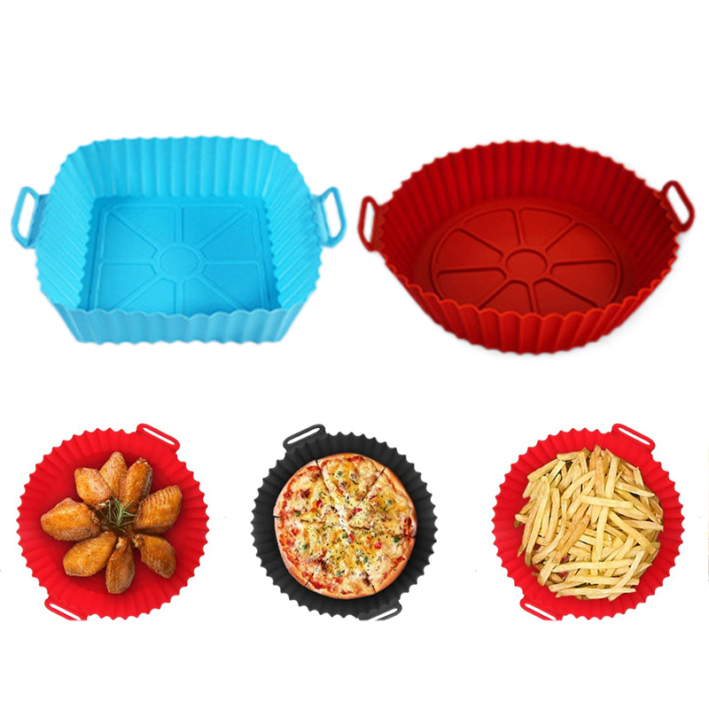 Silicone Fryer Mold Air Fryer  - Kitchen Accessories For Baking ulasan dan harga