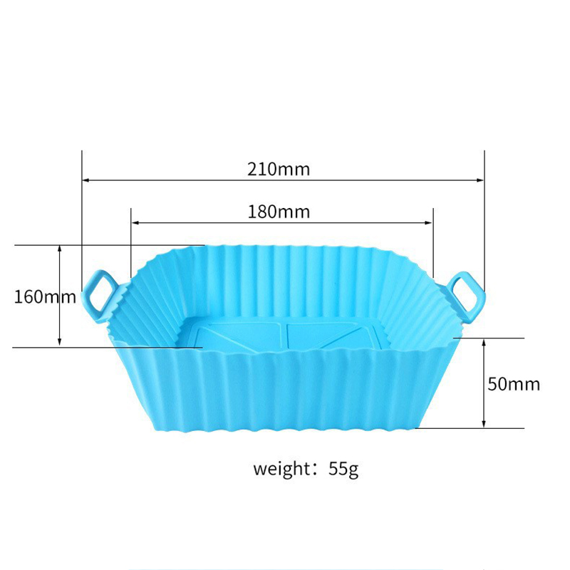 Silicone Fryer Mold Air Fryer  - Kitchen Accessories For Baking ulasan dan harga