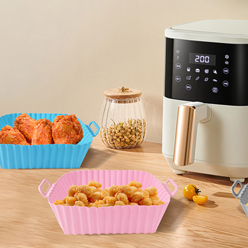 Silicone Fryer Mold Air Fryer  - Kitchen Accessories For Baking ulasan dan harga