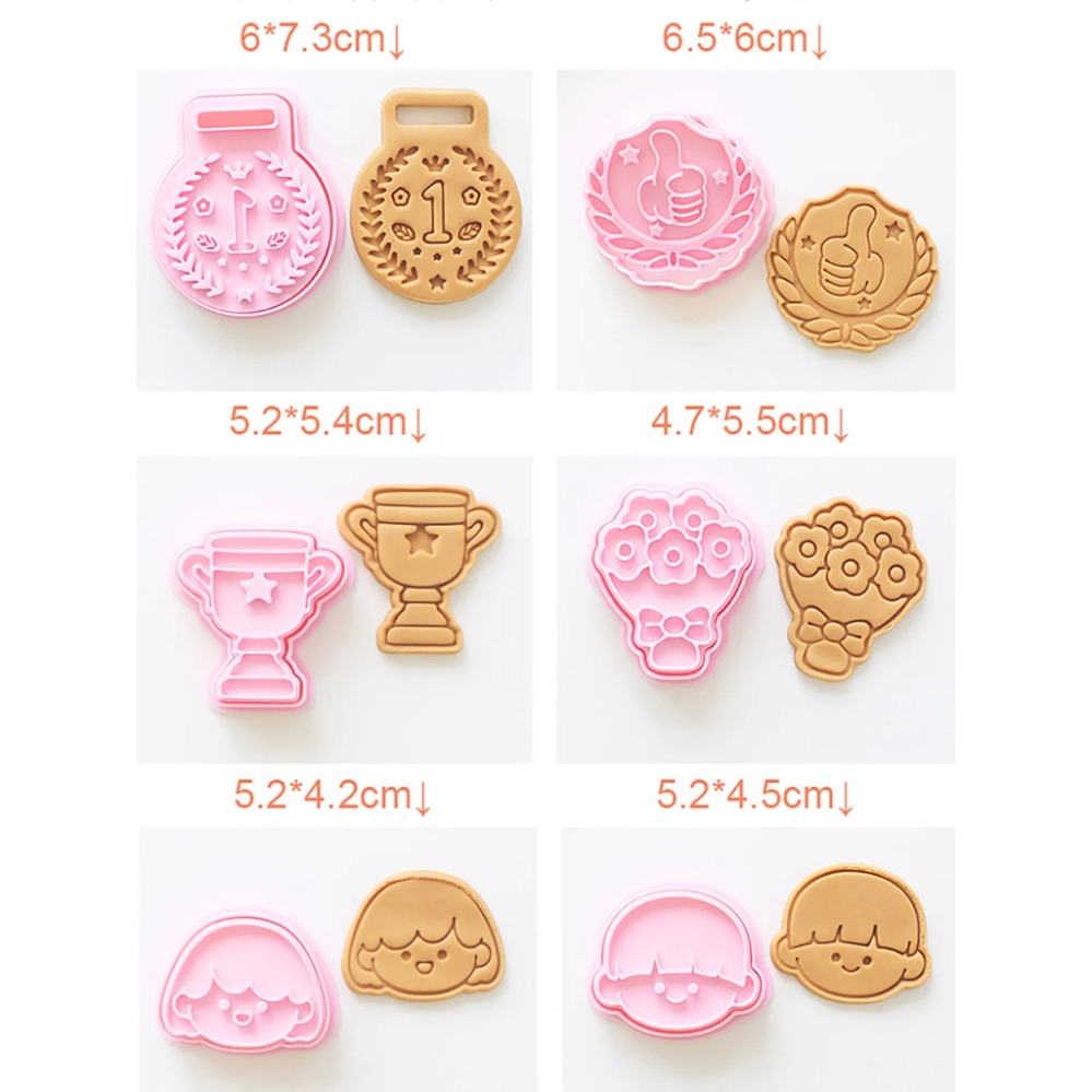 Medals Trophies Cookie Cutters - Kitchen Baking Items ulasan dan harga