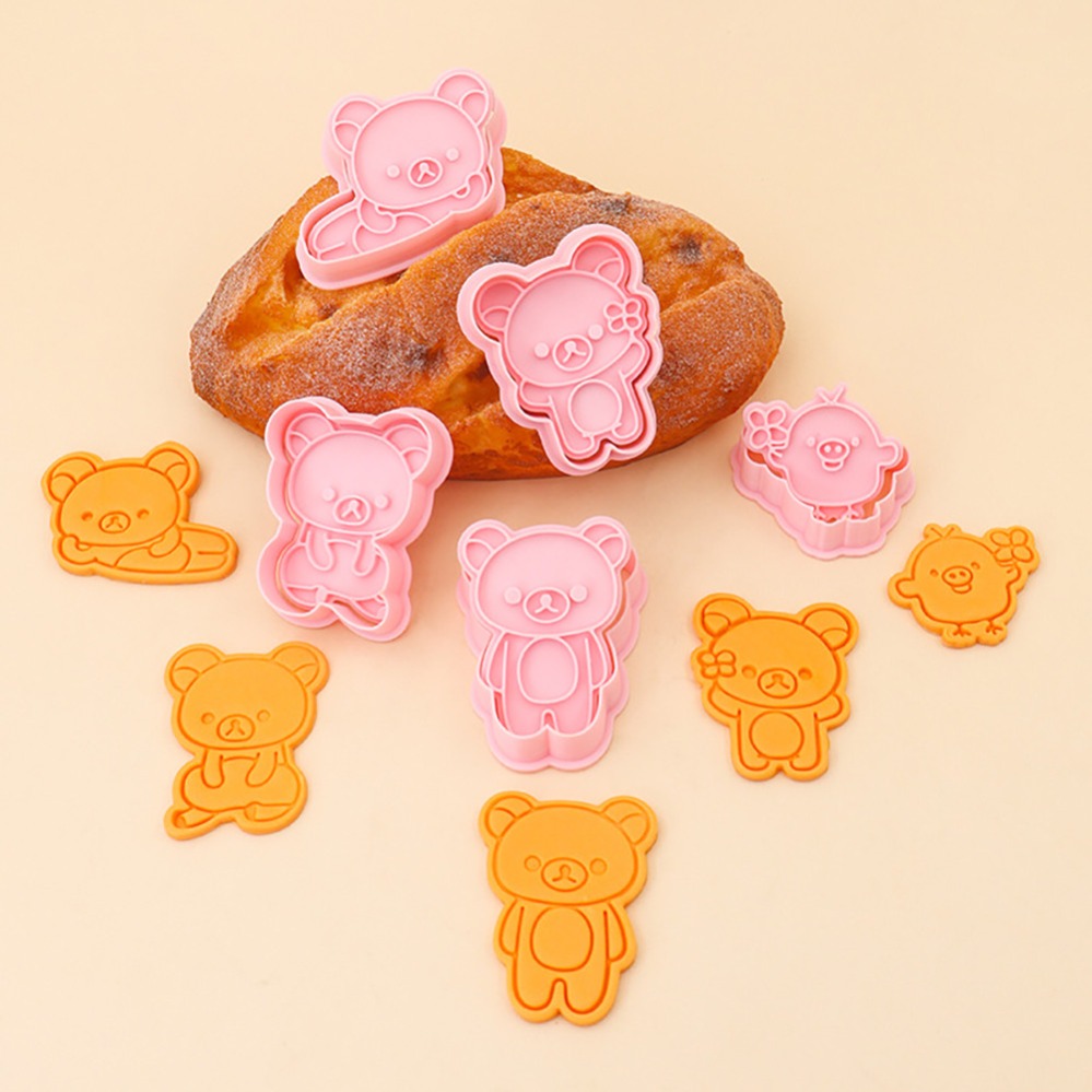 Cookie Cutters Cartoon Bear Bi - Kitchen Baking Items ulasan dan harga