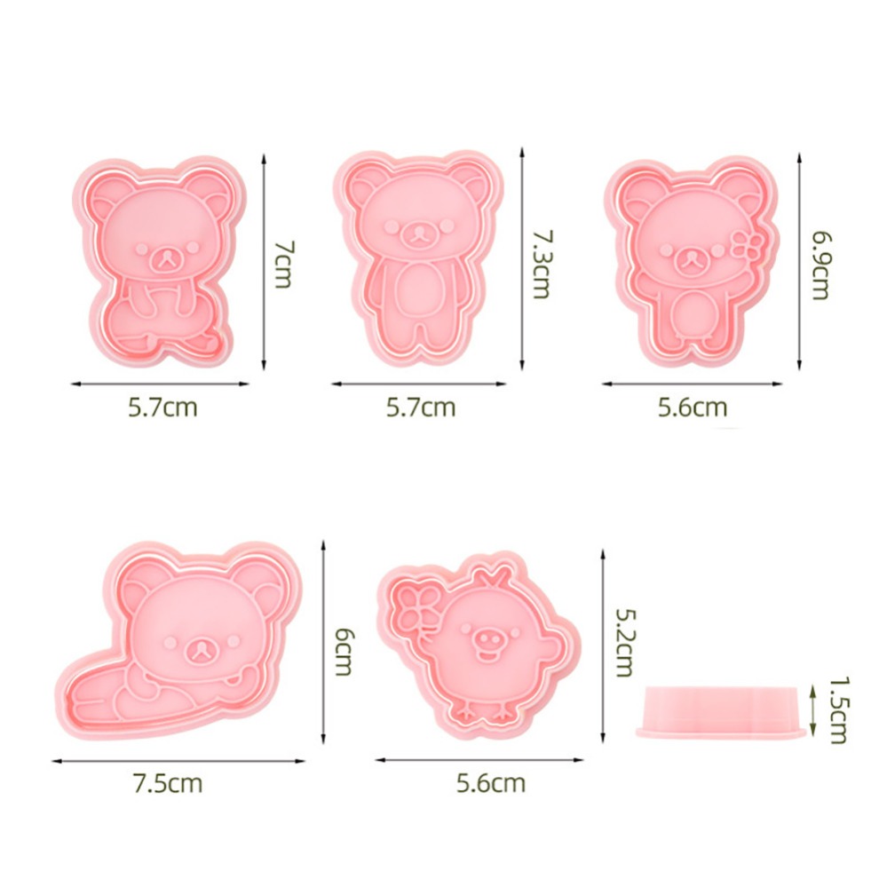 Cookie Cutters Cartoon Bear Bi - Kitchen Baking Items ulasan dan harga