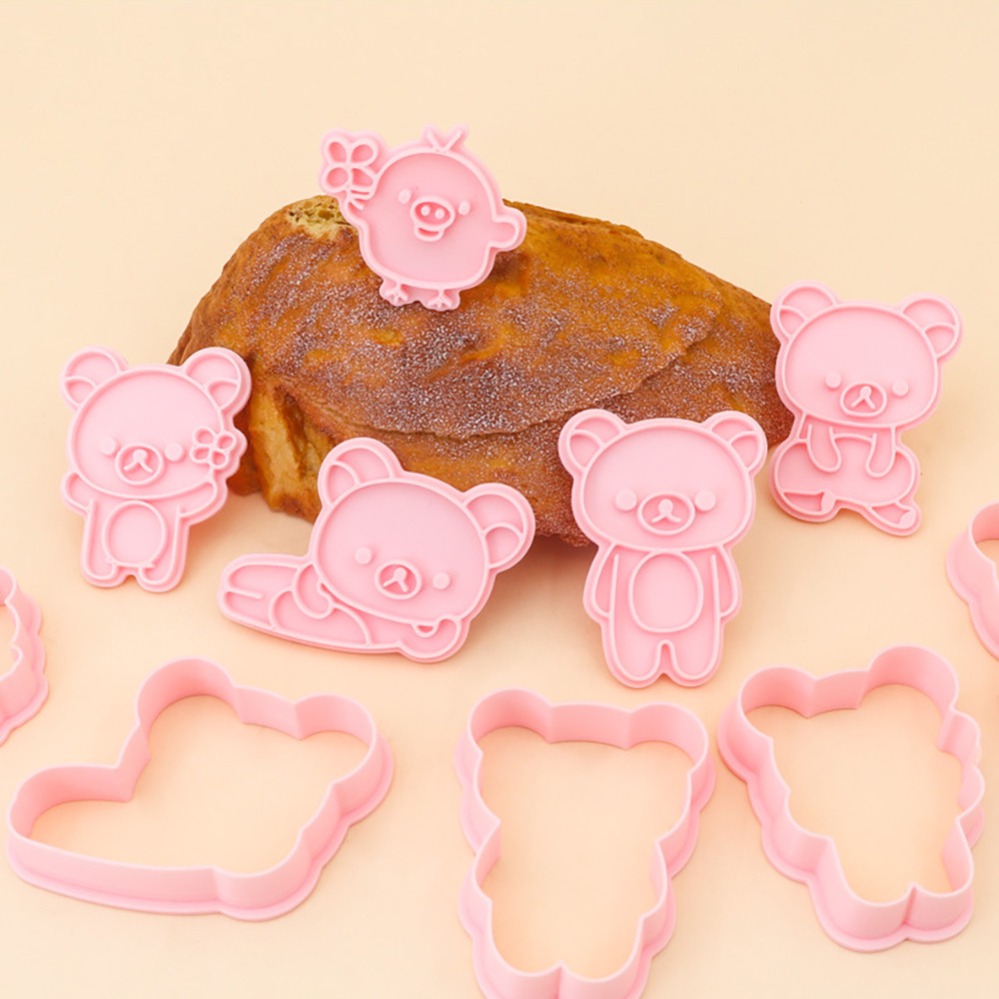 Cookie Cutters Cartoon Bear Bi - Kitchen Baking Items ulasan dan harga