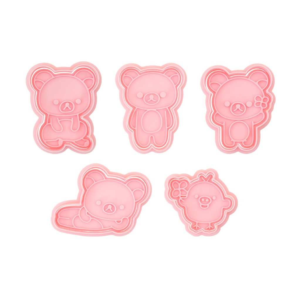 Cookie Cutters Cartoon Bear Bi - Kitchen Baking Items ulasan dan harga